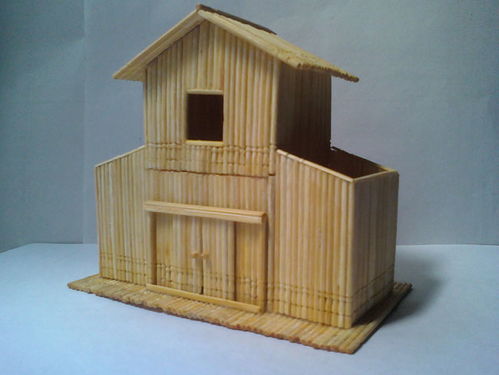 怎么用牙签做手工步骤