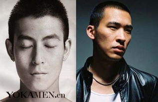 圆寸的顶部头发是圆的,而毛寸顶部会留出1~2厘米左右的碎发,看起来