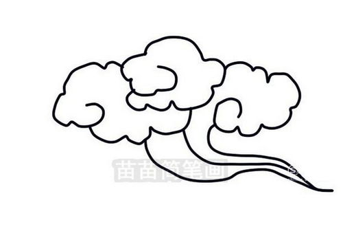 云朵怎么画云朵怎么画简单又好看