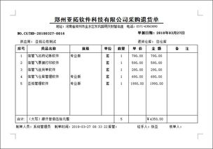 电脑打印退货单怎么选取格式