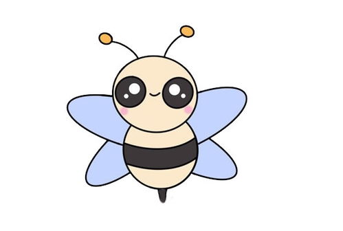 蜜蜂怎么画简单好看蜜蜂怎么画简单好看可爱