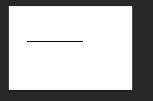 ps直线工具变成箭头了