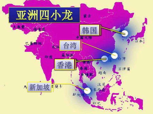 亚洲四小龙是哪些国家以及地区?