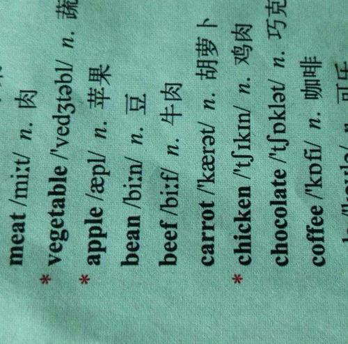 胡萝卜英语单词怎么写?