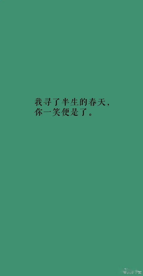 超级温柔的神仙句子