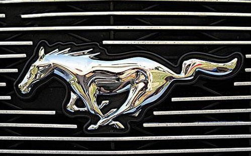 单独一匹马的标志的车是什么?