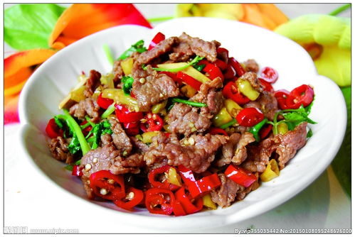 炒牛肉片怎么炒好吃又嫩又不辣