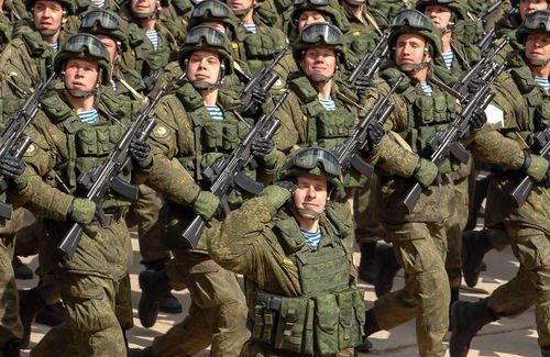 俄罗斯陆军的基本概括