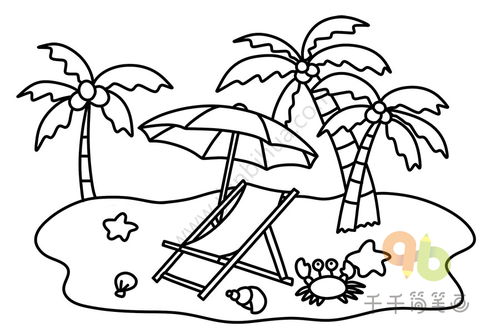 夏天怎么画(夏天怎么画简单好看)_竞价网