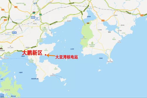 大亚湾核电站地图大亚湾核电站地图位置