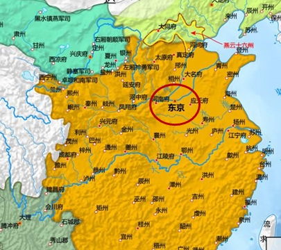 北宋都城东京是今天的什么地方北宋的都城东京是今天的哪里