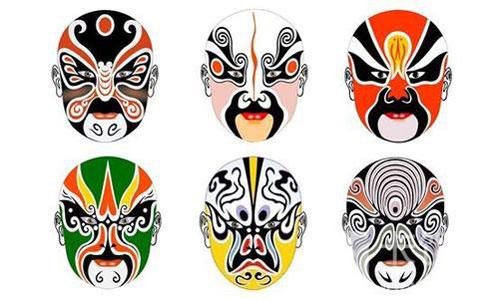 京剧张飞的脸谱是什么颜色?