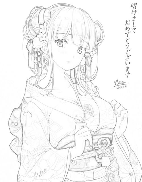 画画动漫人物画画动漫人物教程