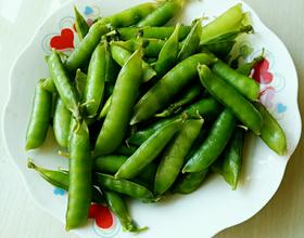 煮豌豆怎么做