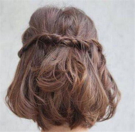 短发耳侧编发(短发耳侧编发视频)_竞价网