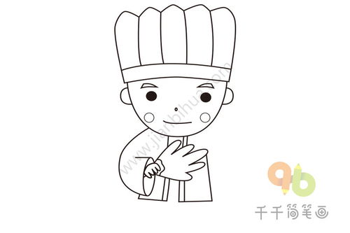 诸葛亮的简笔画诸葛亮的简笔画全身