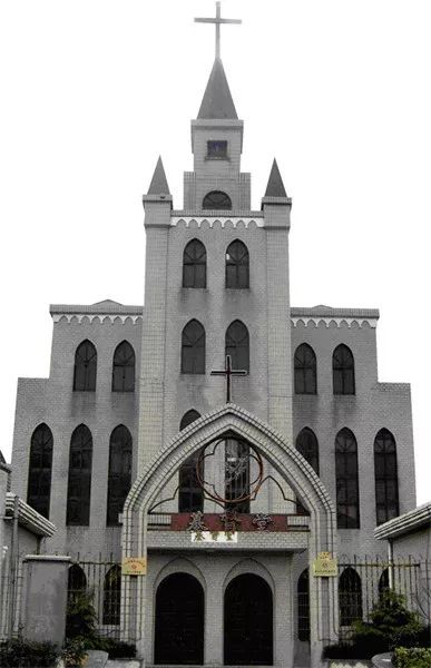 基督教堂和天主教堂外观建筑有颜色要求吗?