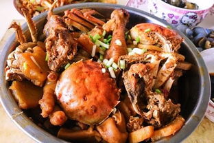 正宗蟹煲的做法和材料