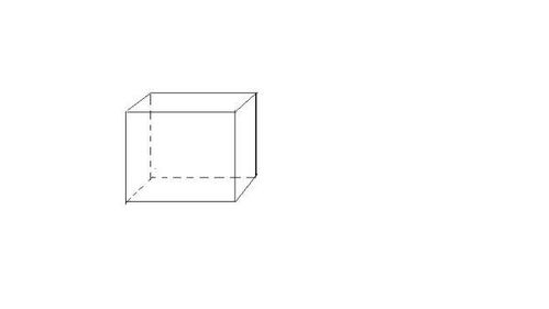 12个正方体怎么画图图片