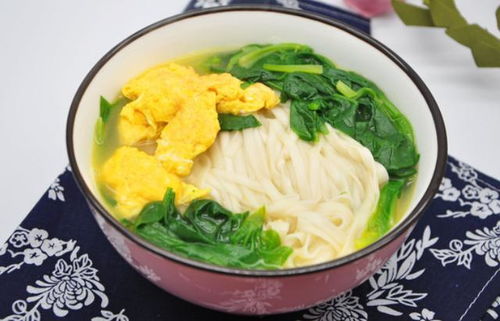 青菜鸡蛋面有什么营养