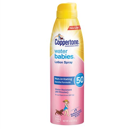 coppertone水宝宝防晒喷雾coppertone水宝宝防晒喷雾怎么样