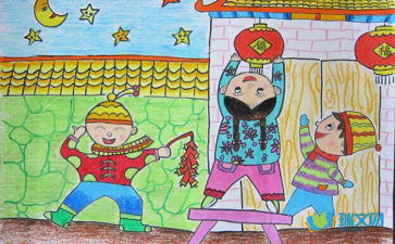 春节的话要突出喜庆的氛围.一般以红色基调为主.