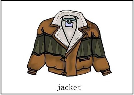 jacket中文怎么读?