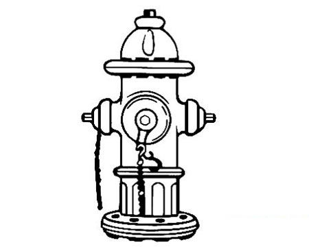 消防栓怎么画消防栓怎么画简笔画