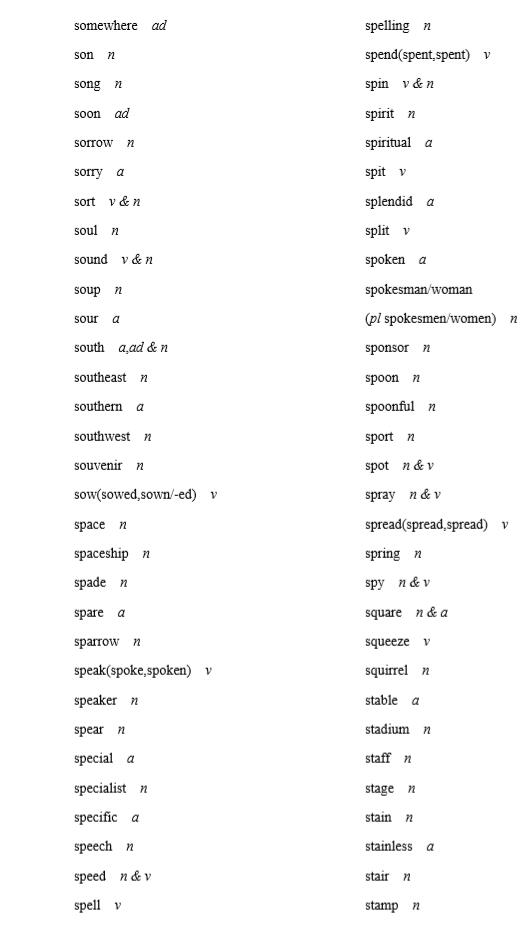 s开头的英文单词s开头的英文单词寓意好