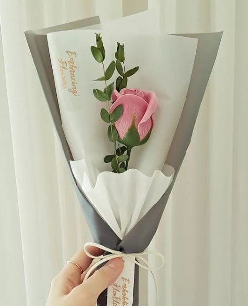 收到花发朋友圈的精美句子有哪些?