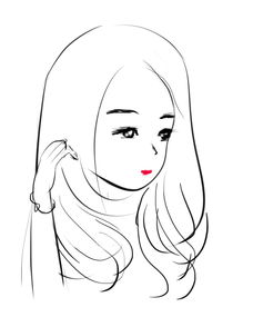简单人物画简单人物画儿童画
