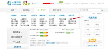 移动卡换套餐怎么办理