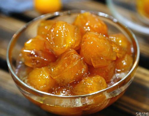 冰糖金桔的禁忌冰糖金桔的功效与作用禁忌