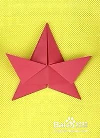 五角星的折法:准备材料:正方形的纸和剪刀.