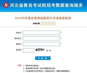 如何查询河北省高考成绩在全省排名
