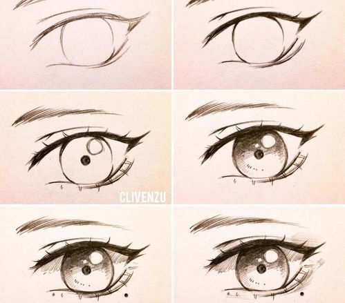 画动漫人物教程(画动漫人物教程 新手)_竞价网