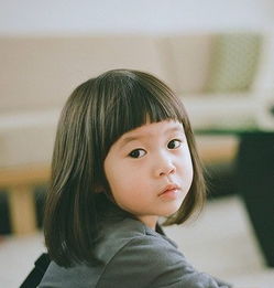 小女孩日系发型图片