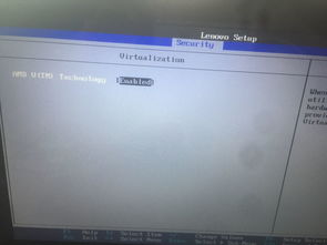 联想笔记本电脑怎么开VT?