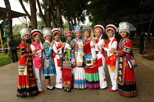 云南有哪26个少数民族