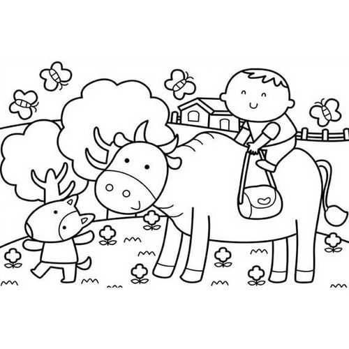 描绘春天的儿童画怎么画?