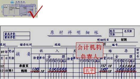 记账凭证无错误,即纯属笔误造成登账时文字或数字出现的错误,应用划线