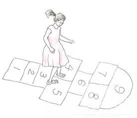 跳房子怎么画跳房子怎么画怎么玩