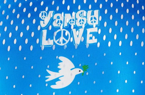 女生说peace and love是什么意思?