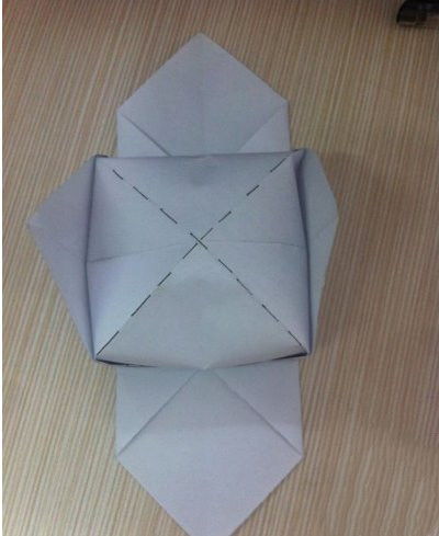 纸帽子的折法大全图解