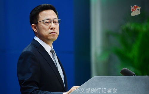 中国著名外交官赵立坚励志故事?