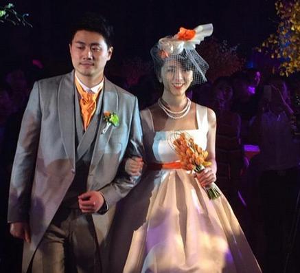 刘赛婚礼图片