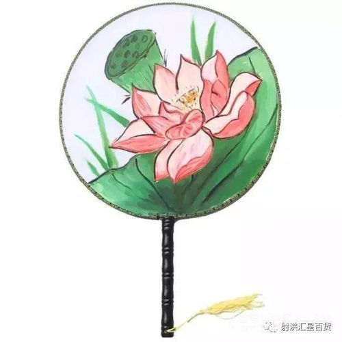 扇子画(扇子画中国风手绘图片)_竞价网