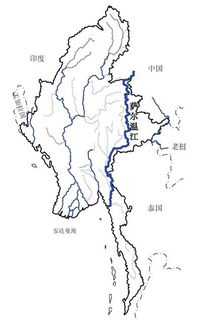 湄南河注入的大洋图片