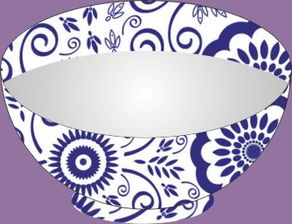 青花瓷碗简笔画(青花瓷碗简笔画花纹)_竞价网