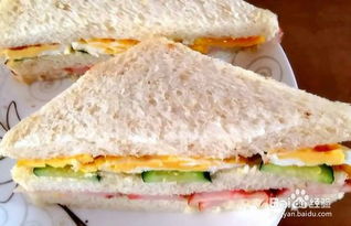 三明治的做法